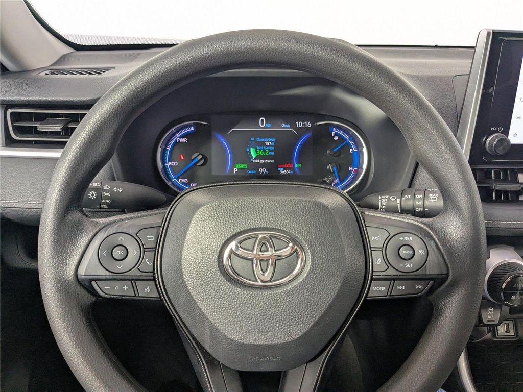 used 2024 Toyota RAV4 Hybrid car, priced at $35,990