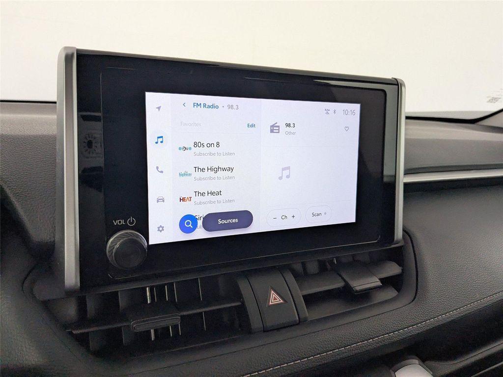 used 2024 Toyota RAV4 Hybrid car, priced at $35,990