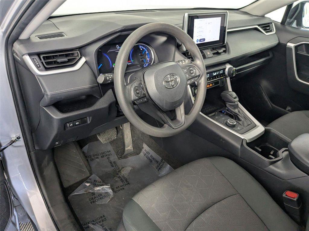 used 2024 Toyota RAV4 Hybrid car, priced at $35,990