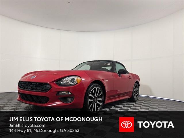 used 2020 FIAT 124 Spider car, priced at $19,984