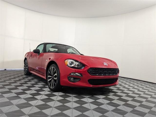 used 2020 FIAT 124 Spider car, priced at $19,984