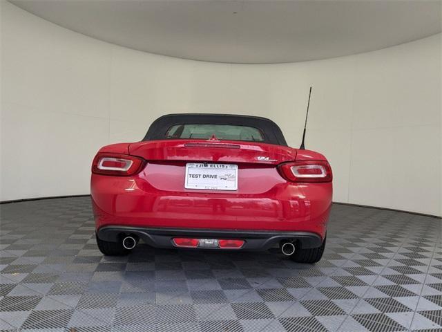 used 2020 FIAT 124 Spider car, priced at $19,984