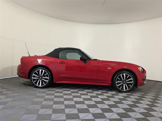 used 2020 FIAT 124 Spider car, priced at $19,984