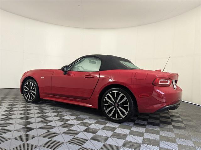 used 2020 FIAT 124 Spider car, priced at $19,984