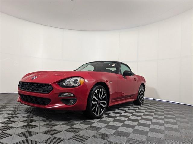 used 2020 FIAT 124 Spider car, priced at $19,984