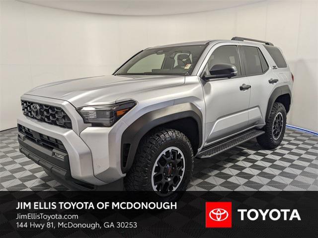 used 2025 Toyota 4Runner car, priced at $58,799