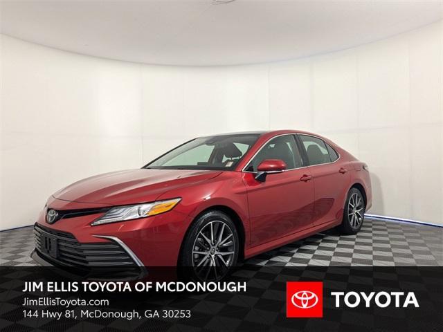 used 2023 Toyota Camry car, priced at $30,835