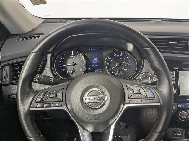 used 2019 Nissan Rogue car, priced at $17,000