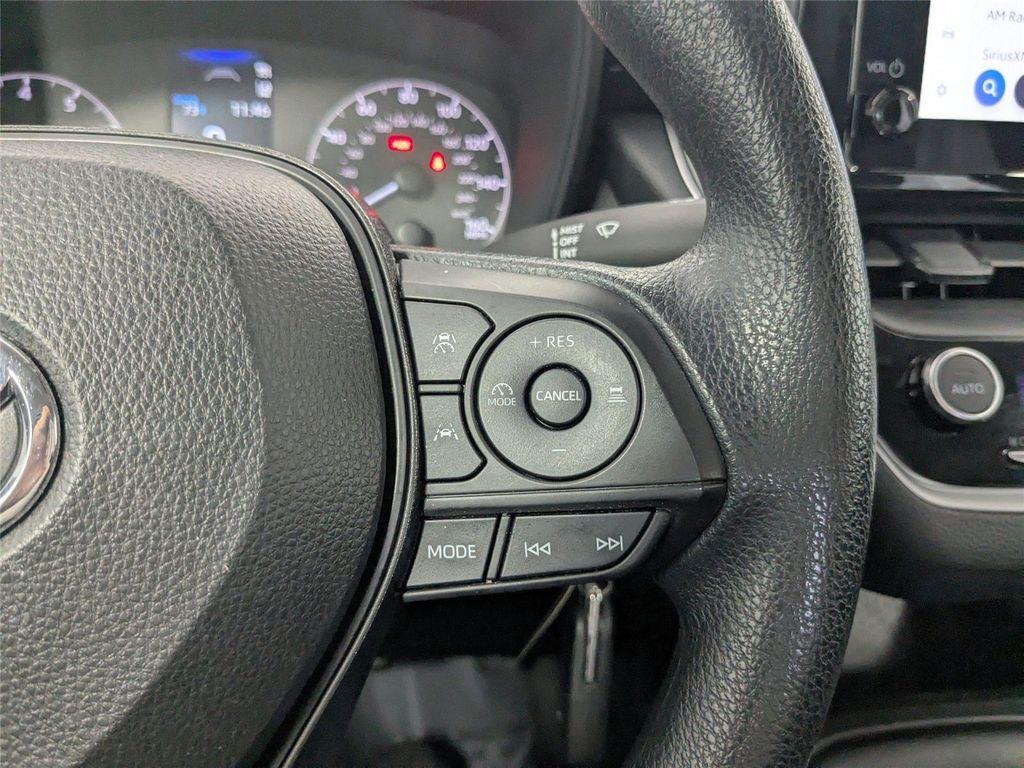 used 2023 Toyota Corolla car, priced at $19,991