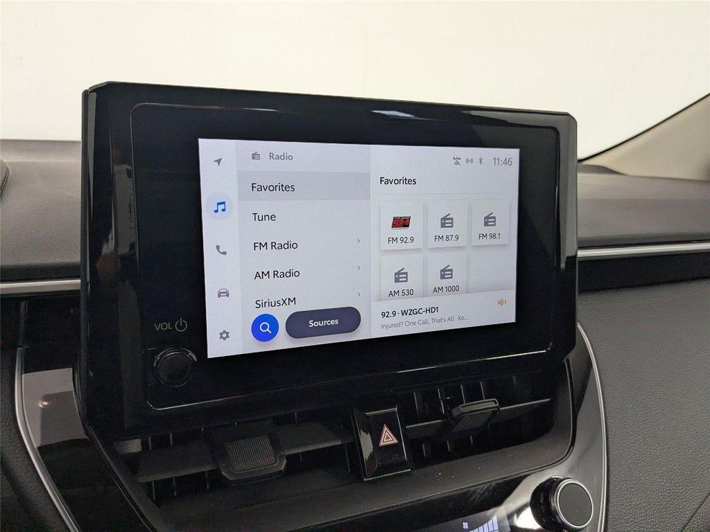 used 2023 Toyota Corolla car, priced at $19,991