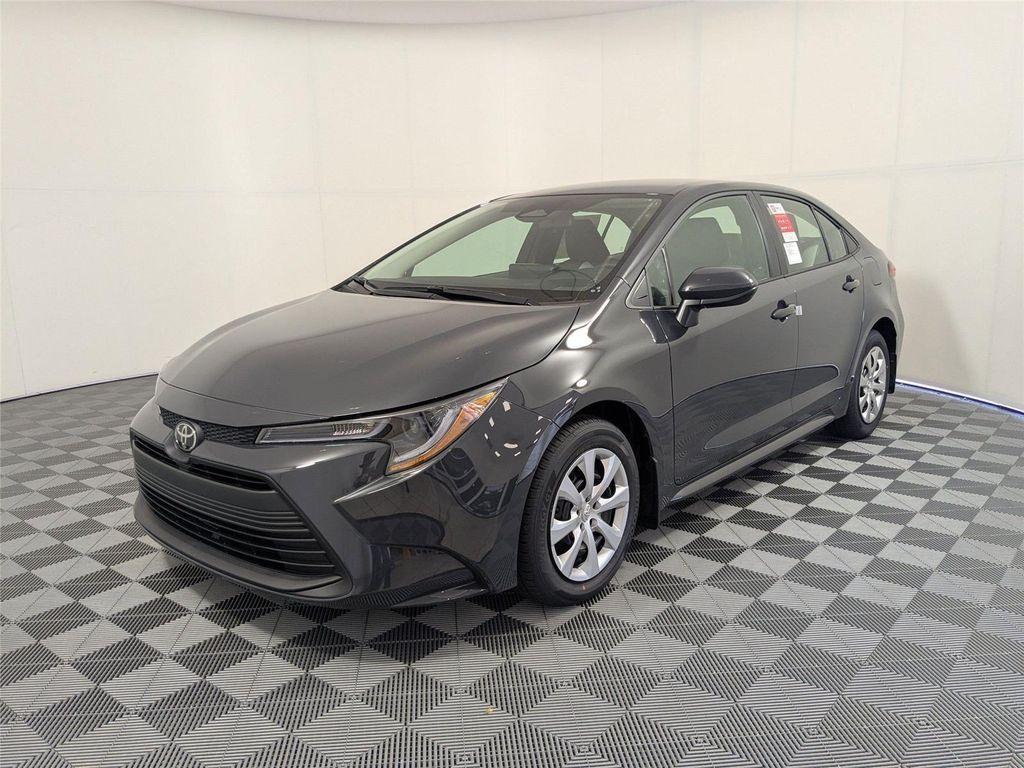new 2025 Toyota Corolla car, priced at $25,230