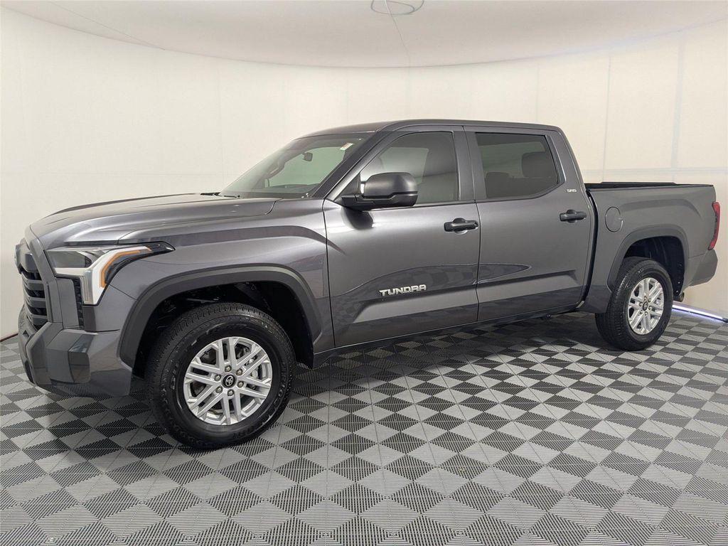 used 2025 Toyota Tundra car, priced at $47,699