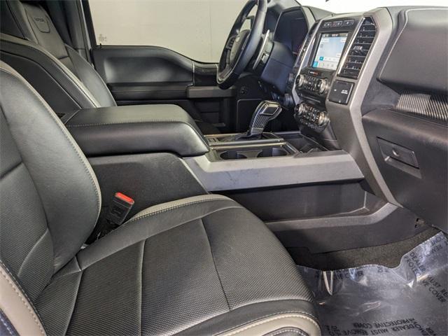 used 2018 Ford F-150 car, priced at $37,703