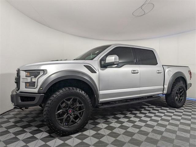 used 2018 Ford F-150 car, priced at $37,703