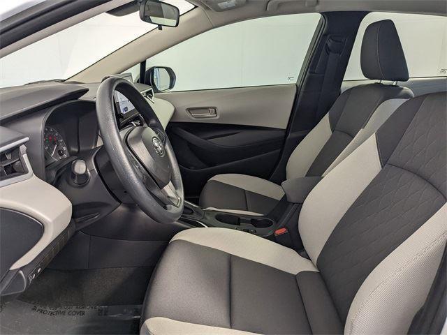 used 2025 Toyota Corolla car, priced at $23,000