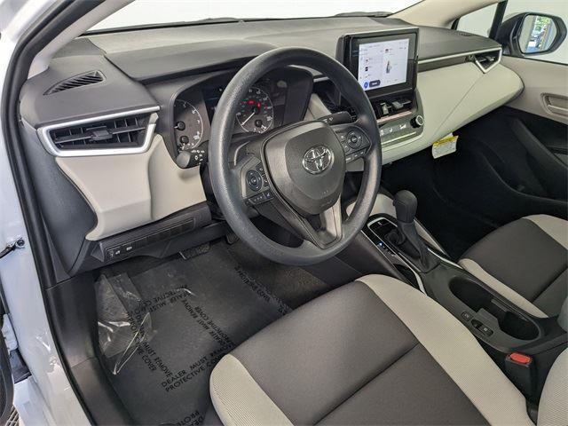 used 2025 Toyota Corolla car, priced at $23,000