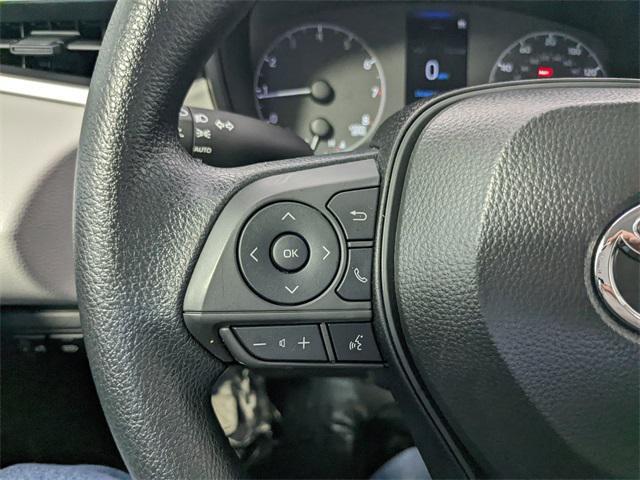 used 2025 Toyota Corolla car