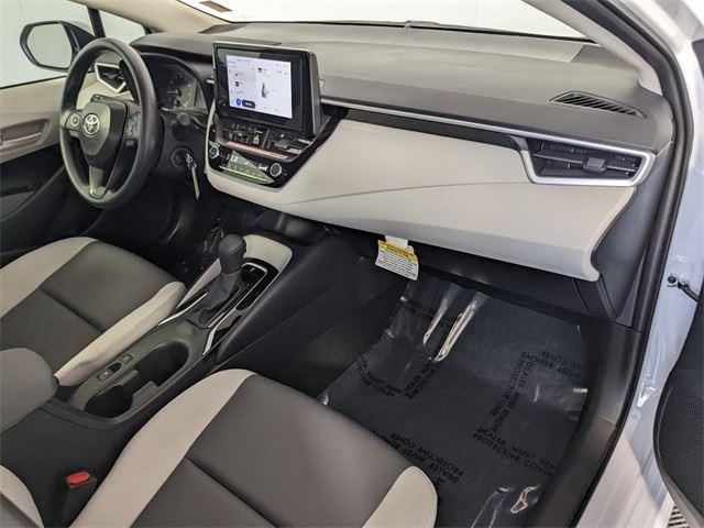 used 2025 Toyota Corolla car, priced at $23,000