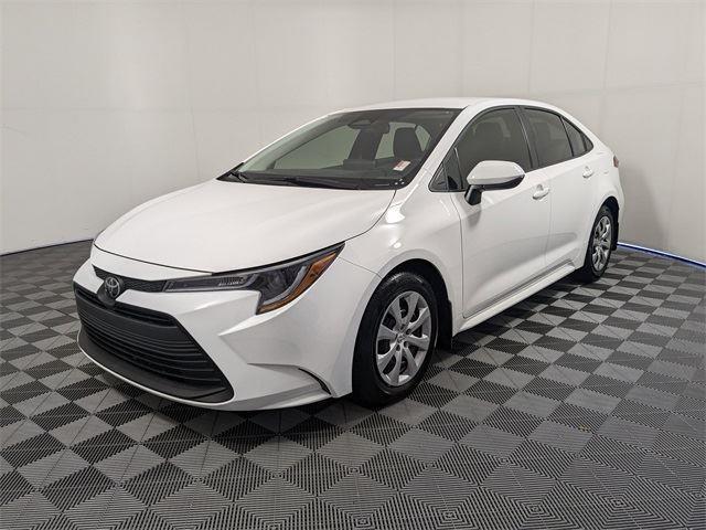 used 2025 Toyota Corolla car, priced at $23,000