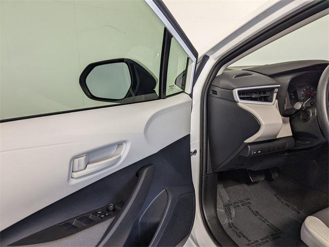 used 2025 Toyota Corolla car, priced at $23,000