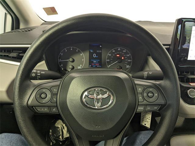 used 2025 Toyota Corolla car