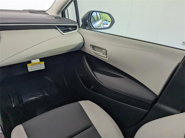 used 2025 Toyota Corolla car