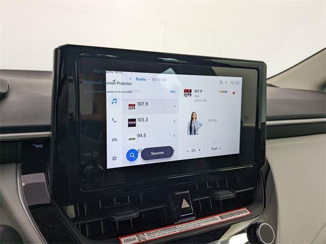 used 2025 Toyota Corolla car, priced at $23,000