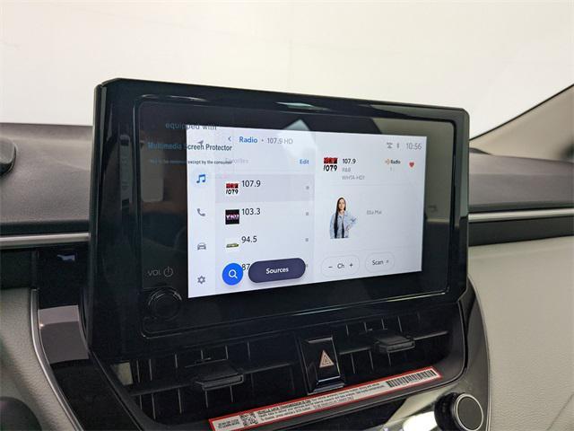 used 2025 Toyota Corolla car