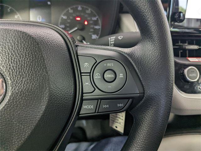 used 2025 Toyota Corolla car, priced at $23,000