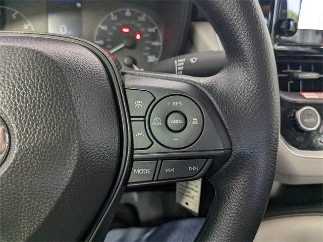used 2025 Toyota Corolla car