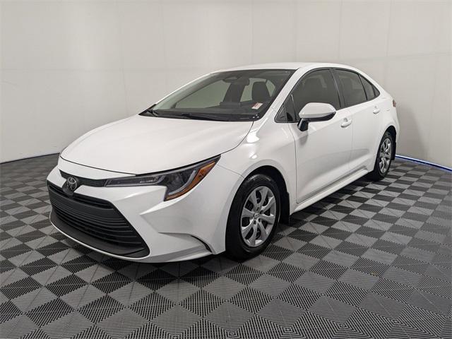 used 2025 Toyota Corolla car