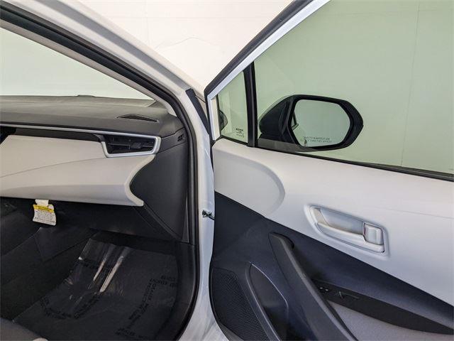 used 2025 Toyota Corolla car, priced at $23,000