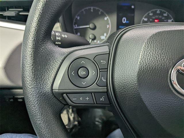 used 2025 Toyota Corolla car, priced at $23,000