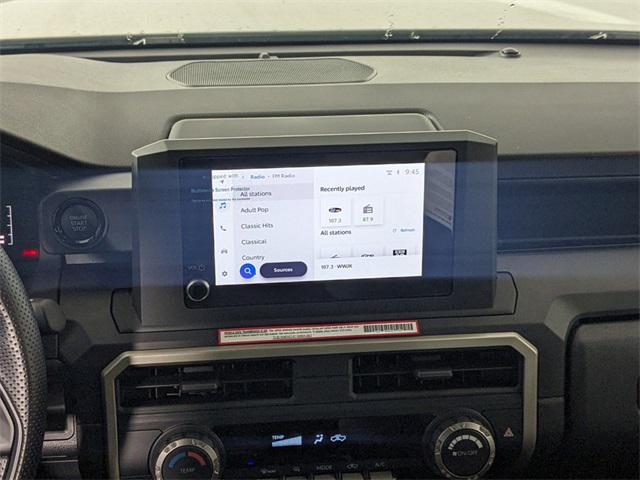 new 2024 Toyota Tacoma car, priced at $45,337