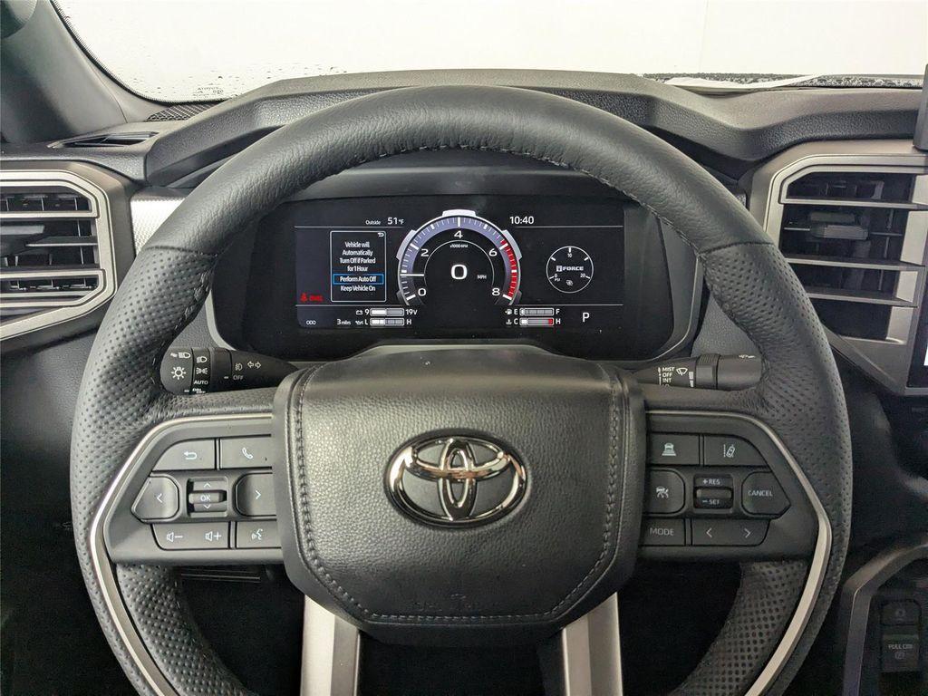 new 2026 Toyota Tundra car, priced at $64,782