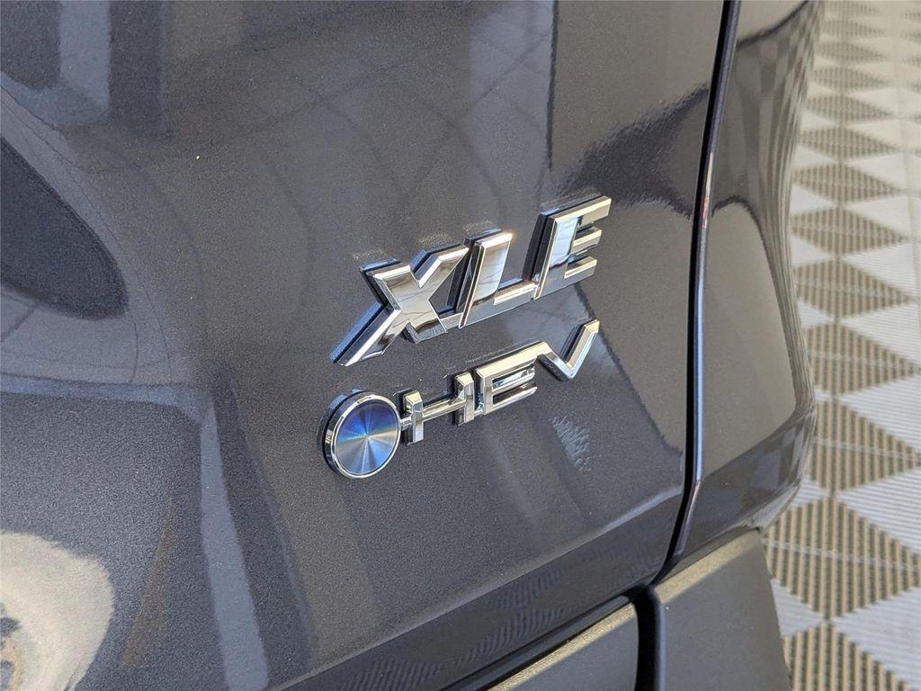 new 2025 Toyota RAV4 Hybrid car, priced at $38,982