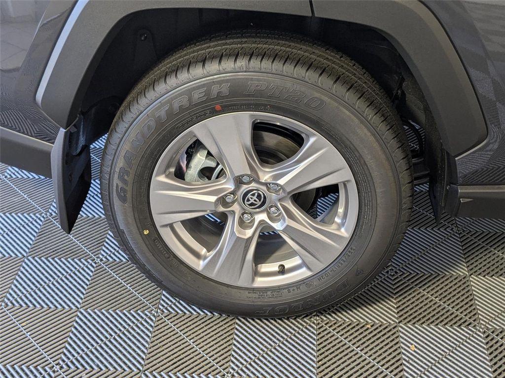 new 2025 Toyota RAV4 Hybrid car, priced at $38,982