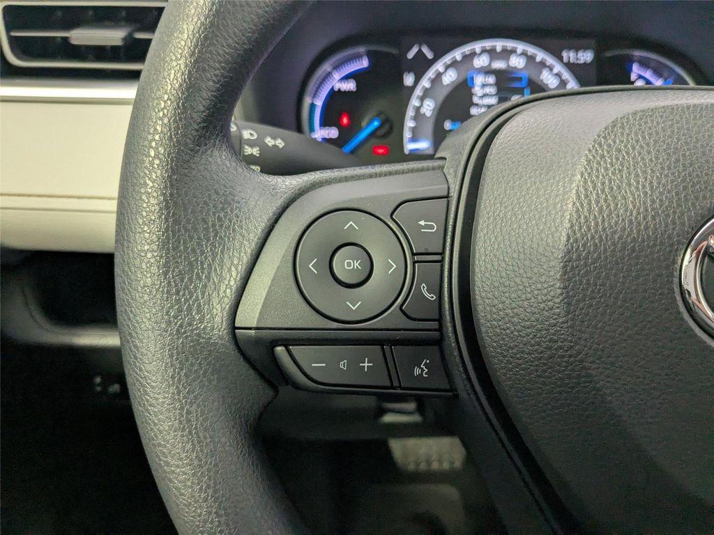 new 2025 Toyota RAV4 Hybrid car, priced at $38,982