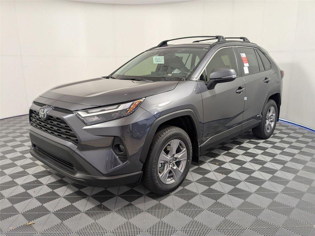 new 2025 Toyota RAV4 Hybrid car, priced at $38,982