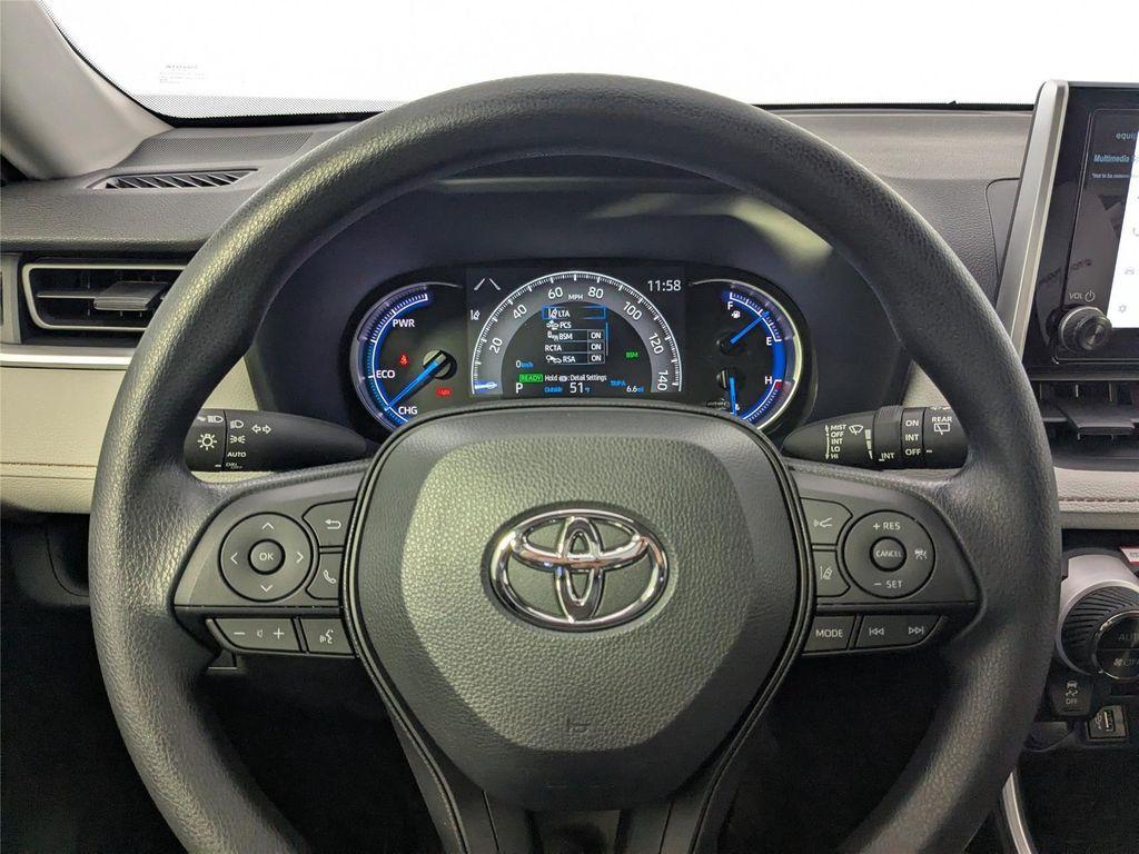 new 2025 Toyota RAV4 Hybrid car, priced at $38,982