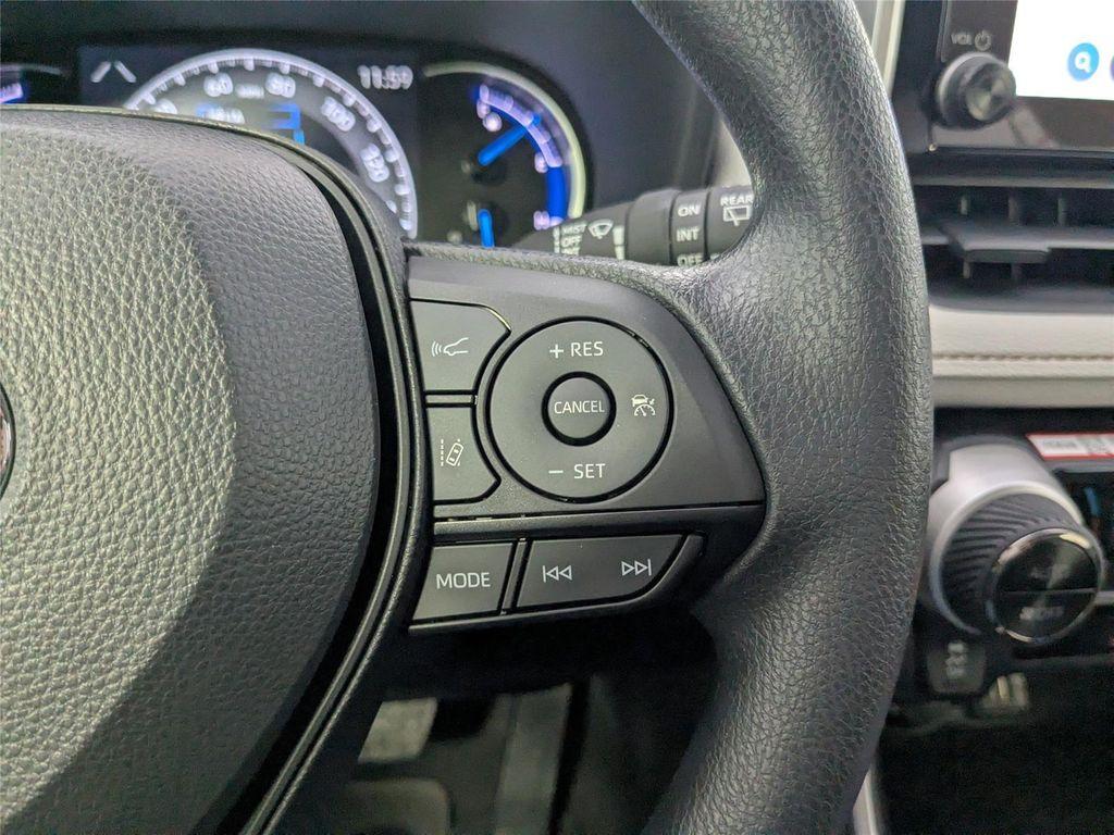 new 2025 Toyota RAV4 Hybrid car, priced at $38,982