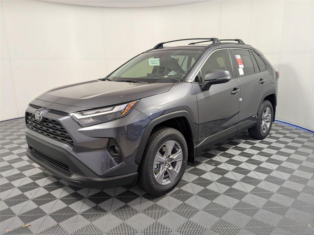 new 2025 Toyota RAV4 Hybrid car, priced at $38,982