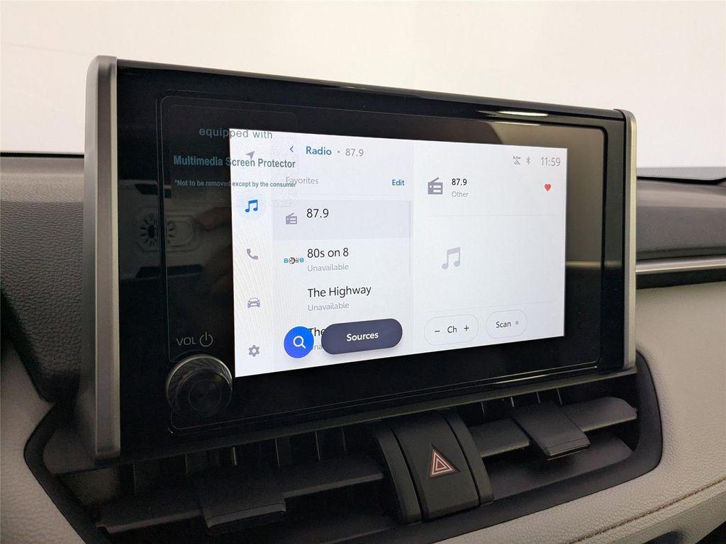 new 2025 Toyota RAV4 Hybrid car, priced at $38,982