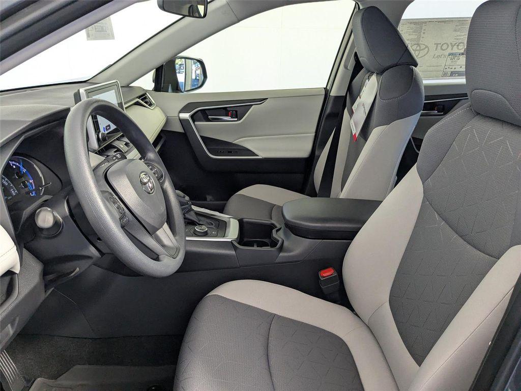 new 2025 Toyota RAV4 Hybrid car, priced at $38,982