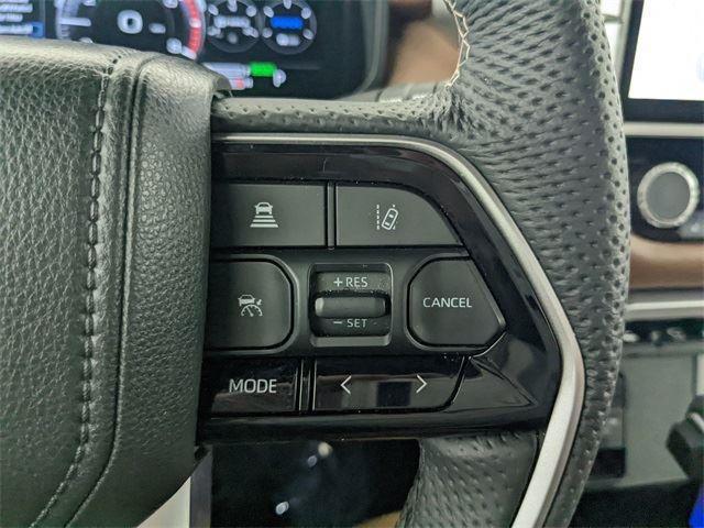 used 2025 Toyota Sequoia car, priced at $82,000