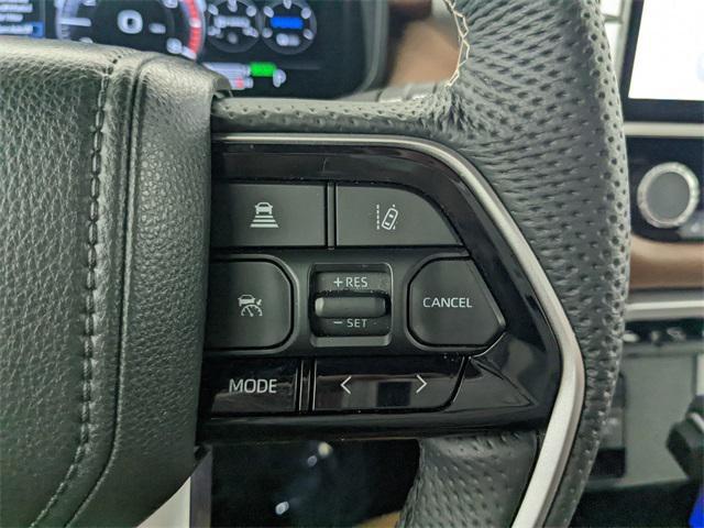 used 2025 Toyota Sequoia car, priced at $84,994