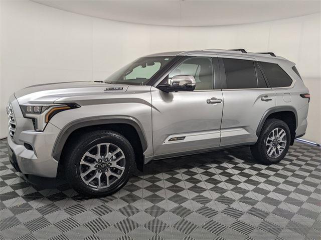 used 2025 Toyota Sequoia car, priced at $82,000