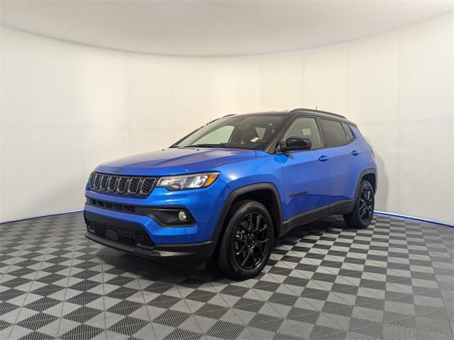 used 2024 Jeep Compass car, priced at $22,000