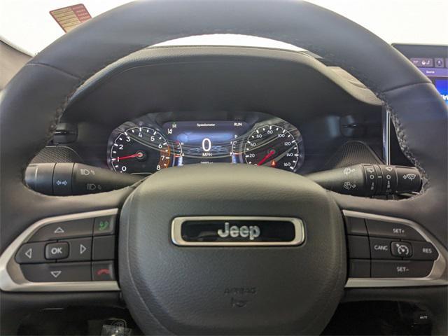 used 2024 Jeep Compass car, priced at $22,000