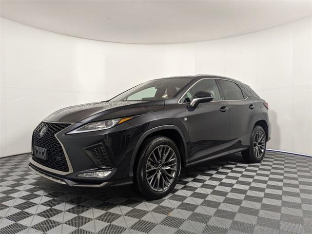 used 2022 Lexus RX 350 car, priced at $43,588